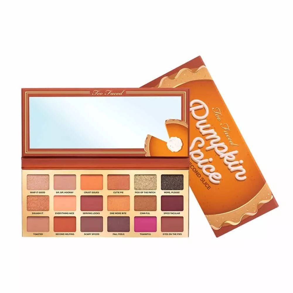 Too buy Faced LE Pumpkin Spice Second Slice Sweet & Spicy Eyeshadow Palette