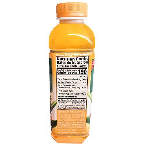 okf aloe vera king mango Okf Aloe Vera King Mango Drink, 16.9oz (Pack of 10) – Shop Via Express