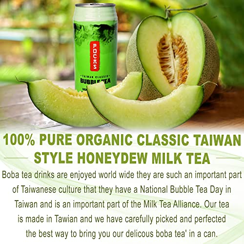 Bubble Tea in a Can: Classic Taiwanese Beverage in a Soda Can