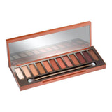 NAKED HEAT PALETTE Eyeshadow palette with 12 shades from matte to metallic