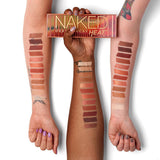 NAKED HEAT PALETTE Eyeshadow palette with 12 shades from matte to metallic