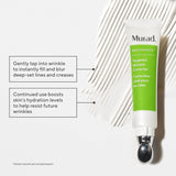 Murad Targeted Wrinkle Corrector - Resurgence Anti-Wrinkle Face Cream - Instant Filler Wrinkle Corrector - Gentle Anti-Aging Hydrating Hyaluronic Acid Treatment Backed by Science, 0.5 Oz