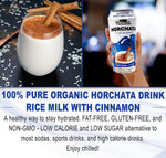 Pocasville Fruit Juices, Squeezed not form Concentrate, 16.5 Fluid Ounce Can (Horchata, 12)