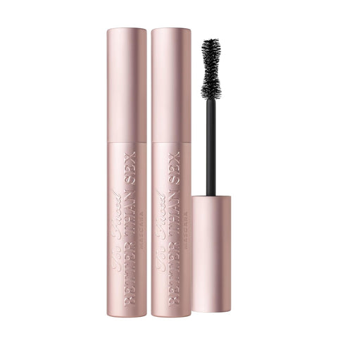 Too Faced Better Than Sex Volumizing Mascara PACK 2