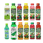 OKF Aloe Vera King Drink Aloe Vera Juice (12 Flavors) (Pack of 12)