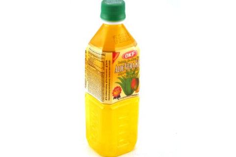 OKF Aloe Mango Drink 500ml (Pack of 12)16.9 ounce bottles