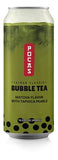 Pocas Bubble Tea with Tapioca Pearls, Matcha (Pack of 8, 16.5 oz)