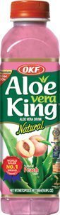 Aloe Vera King (Peach Flavor) 16.9fl Oz (Pack of 10)
