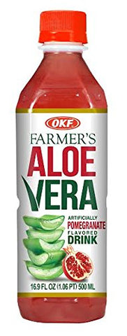 OKF Farmers Aloe (Pomegranate, 12 Pack)