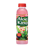 Aloe Vera King (Peach Flavor) 16.9fl Oz (Pack of 20)