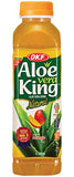 OKF Aloe Vera King Drink, Mango & Pineapple, 16.9 Fluid Ounce (Pack of 20 each)