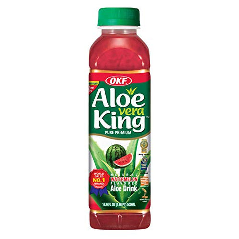 OKF Watermelon Aloe Vera King Drink (Watermelon)