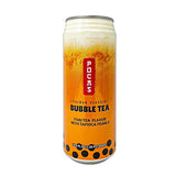 POCAS BUBBLE TEA, Classic Taiwan Style Milk Tea with Tapioca Pearls. Ready to serve boba tea