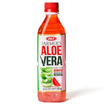 OKF Aloe Vera Watermelon Drink, 16.9 Ounce