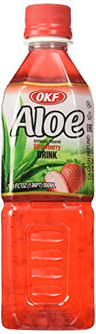 Aloe Vera (Strawberry Flavor) - 16.90fl Oz (Pack of 3)