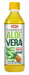 OKF Aloe Vera Drink in 16.9 Ounce Bottles (Pineapple, 6 Pack)