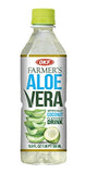 OKF Farmers Aloe Drink Variety Pack - Original, Mango, Pineapple, Pomegranate, CoCo, Sugar Free 16.9oz (Pack of 6)