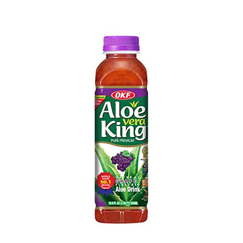 OKF Aloe Vera King Drink (Grape, 10)