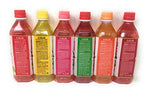 OKF Aloe Vera Drink in 16.9 Ounce Bottles (6 Flavor Variety Pack with Fruit Punch, 12 Pack)