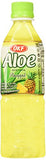 OKF Pineapple Aloe Drink, 16.9 Ounce (Pack of 20)