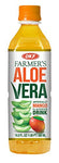 OKF Aloe Vera Drink in 16.9 Ounce Bottles (Mango, 6 Pack)