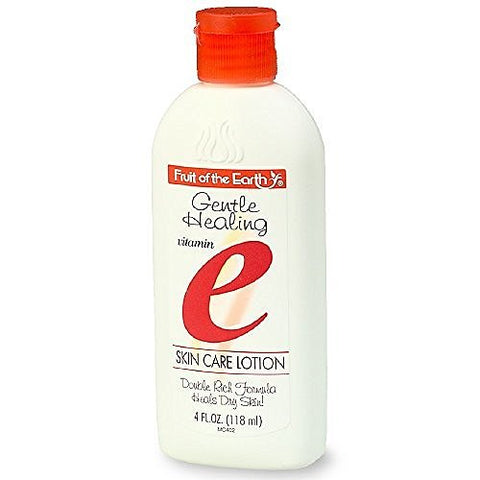 Fruit of the Earth Gentle Healing Vitamin E Lotion 4 oz (Pack of 2)
