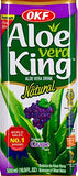 King Aloe Vera King Juice, Grape, 16.9-Ounce Bottles (Pack of 20)