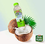 OKF Aloe Vera King Drink Aloe Vera Juice (12 Flavors) (Pack of 12)