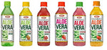 OKF Aloe Vera Drink in 16.9 Ounce Bottles (6 Flavor Variety Pack, 6 Pack)