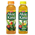 OKF Aloe Vera King Drink, Mango & Pineapple, 16.9 Fluid Ounce (Pack of 20 each)