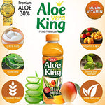 Okf Aloe Vera King Mango Drink, 16.9oz (Pack of 10)