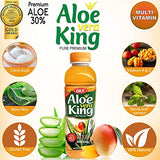 Okf Aloe Vera King Mango Drink, 16.9oz (Pack of 10)