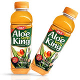 Aloe Vera King (Mango Flavor) - 16.9 Fl oz [Pack of 3]