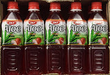 OKF Aloe: Strawberry Aloe Drink 10/16.9 Oz. Case