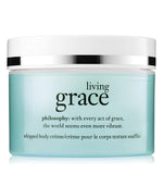 Philosophy living grace whipped body crème - 8oz