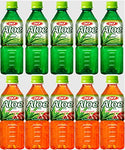 OKF Aloe Vera Original & Aloe Pomegranate Drink 16.9-ounce Bottles (Pack of 10)