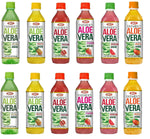 Okf Farmers Aloe Vera Drinks (6 Flavor Variety Pack, 12 Pack)