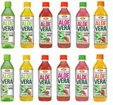 Okf Farmers Aloe Vera Drinks (6 Flavor Variety Pack, 12 Pack)